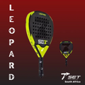 SET Leopard padel racket