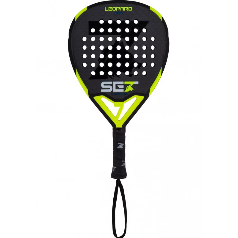 SET Leopard padel racket