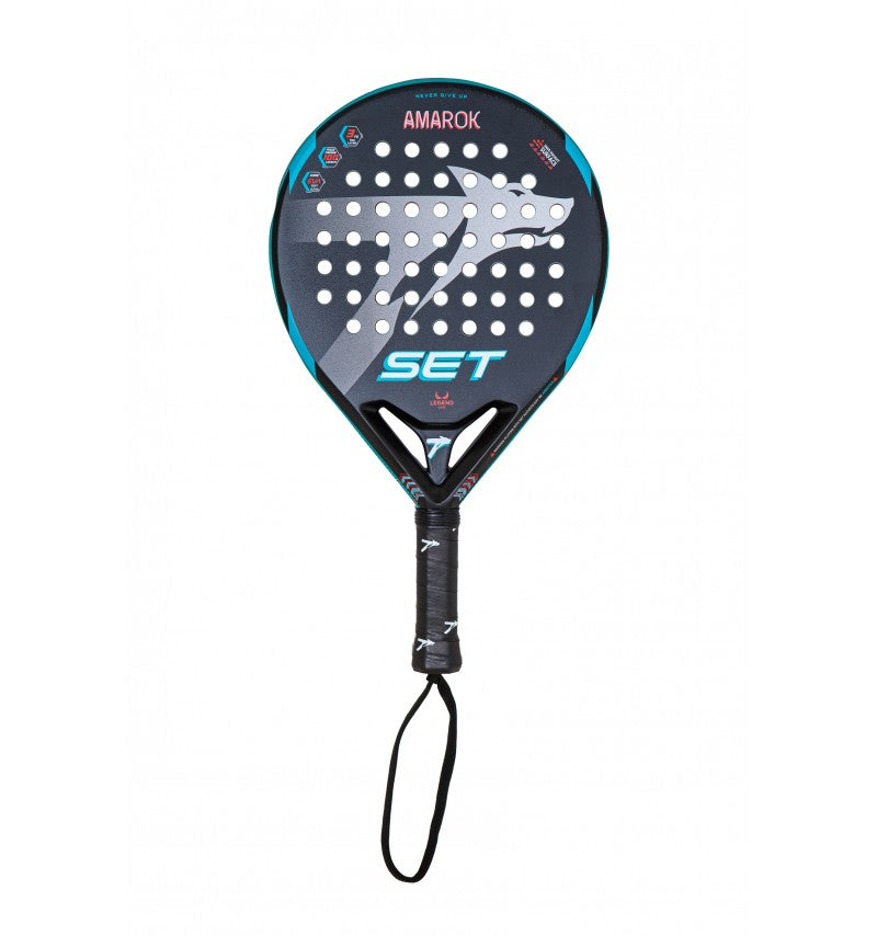 SET Amarok padel racket