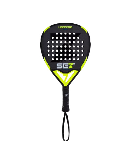 SET Leopard Padel Racket