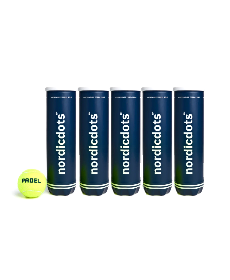 5 x Nordicdots Performance Balls 4-Pack