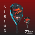 SET Sirius padel racket