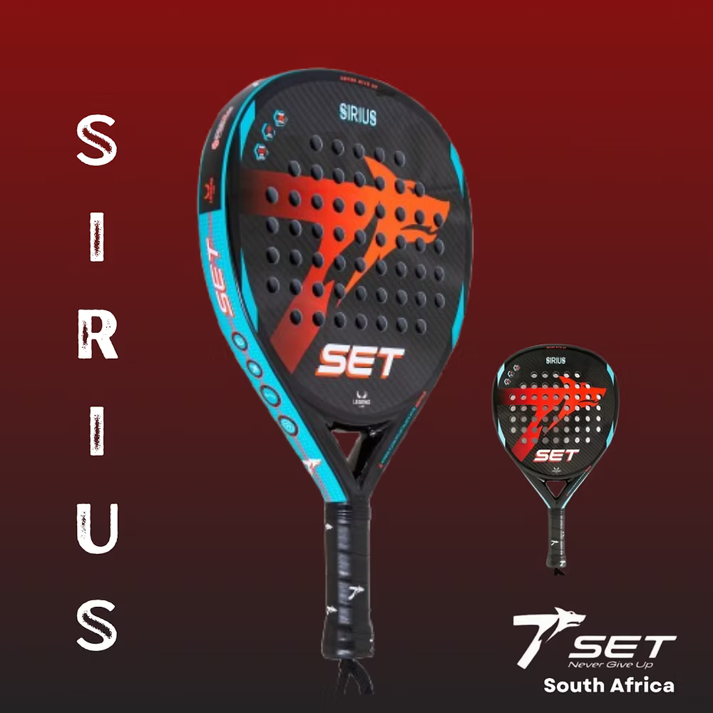 SET Sirius padel racket