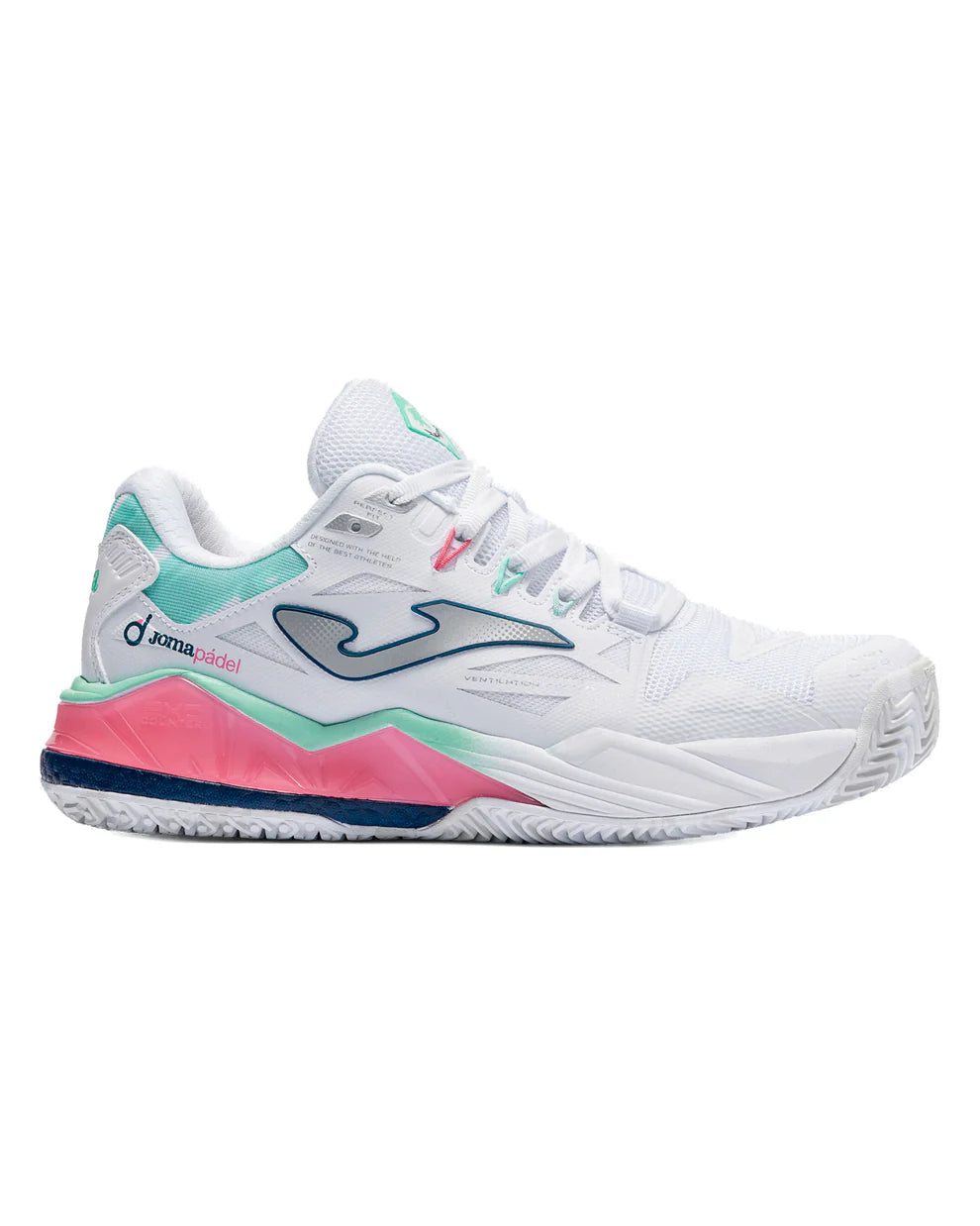 Joma Spin Lady 2602 White